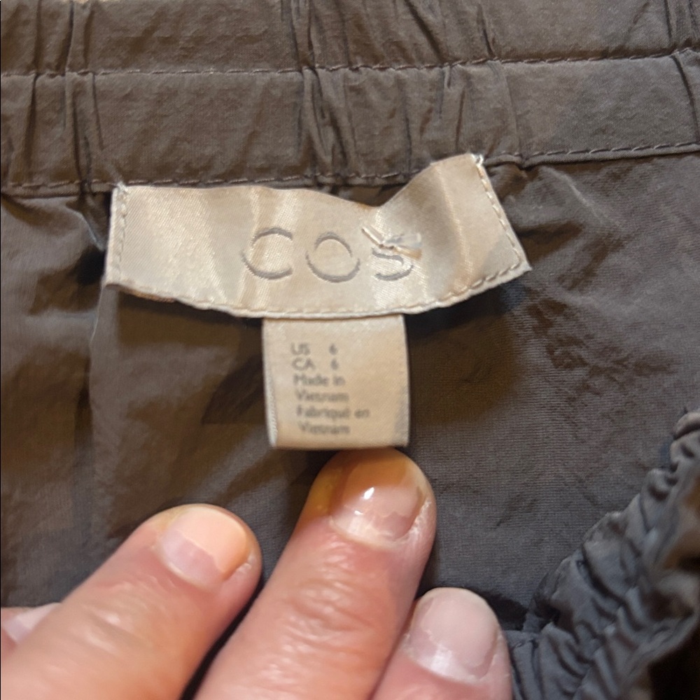 COS Skirt Spring Drawstring - Picture 4 of 4